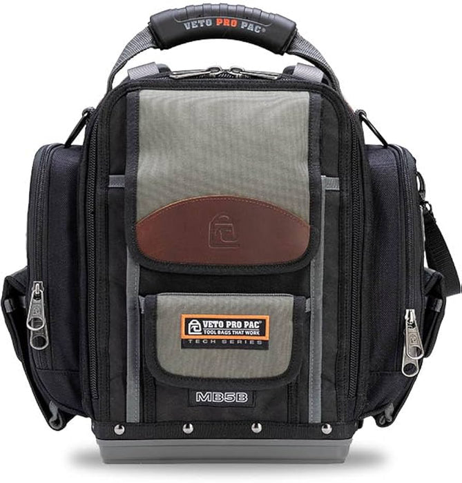 Veto Pro Pac Tool & Meter Bag with Removable Backpack Straps, Extra Large