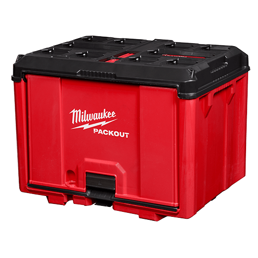 Milwaukee Packout 19.5 in. W x 14.7 in. H x 14.5 in. D Cabinet in Red (1-Piece)