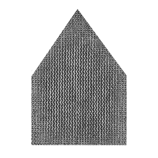 Milwaukee 3-3/4 in. 80-Grit Mesh Sanding Sheets (12-Pack) for M12 FUEL Orbital Detail Sander