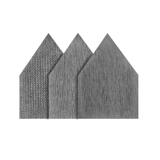 Milwaukee 3-3/4 in. 80-Grit, 120-Grit and 180-Grit Mesh Sanding Sheets for M12 FUEL Orbital Detail Sander (36-Piece)