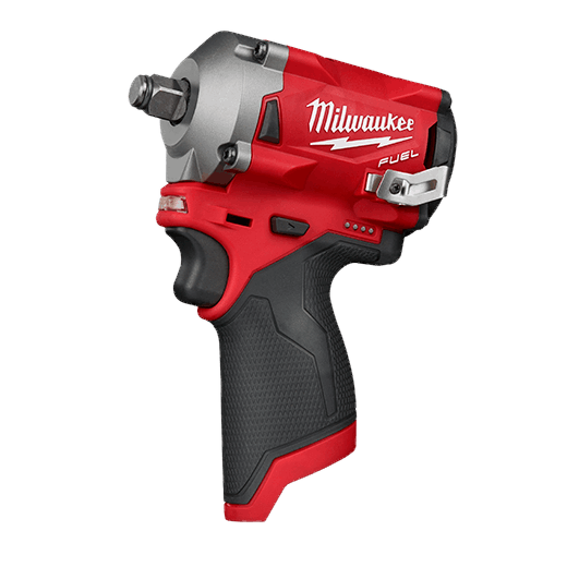 Milwaukee M12 FUEL 12V Lithium-Ion Brushless Cordless Stubby 1/2 in. Impact Wrench (Tool-Only)