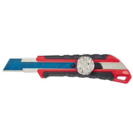MILWAUKEE 18mm Snap Off Knife with Metal Lock and Precision Cut Blade