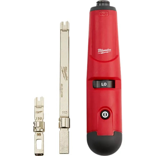 MILWAUKEE Punchdown Tool with Extended Blade