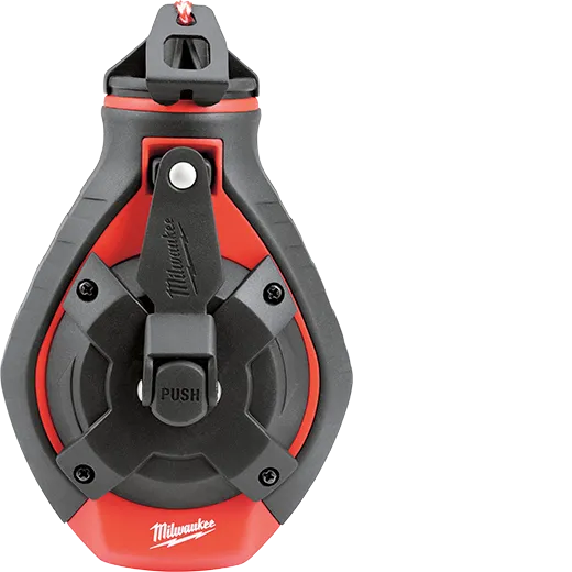 MILWAUKEE 100' Bold Line Kit w/ Blue Chalk