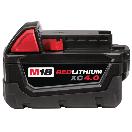 MILWAUKEE - M18™ REDLITHIUM™ XC 4.0 Extended Capacity Battery Pack