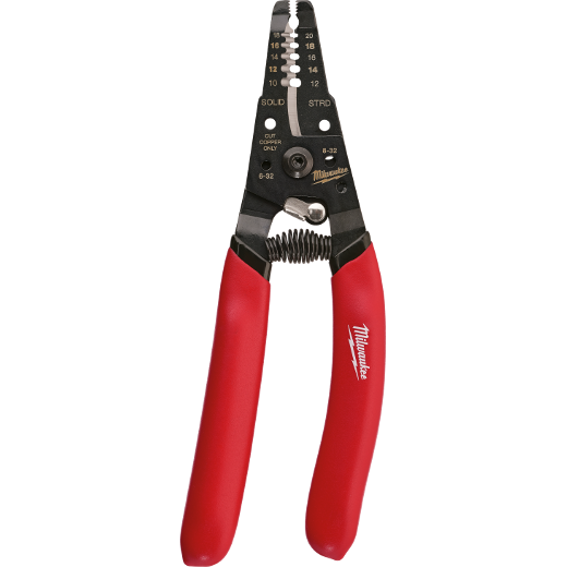 MILWAUKEE - 7-1/8" Wire Stripper/Cutter for Solid & Stranded Wire