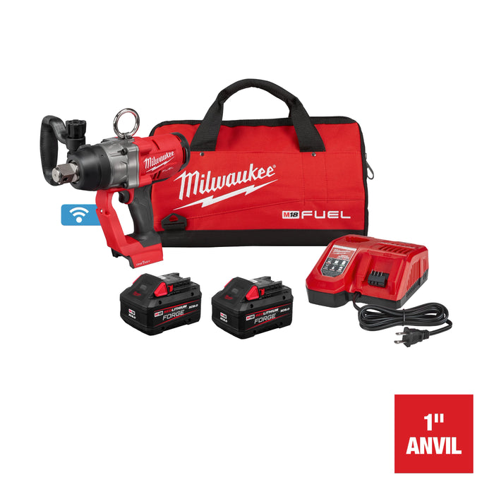 MILWAUKEE - M18 FUEL™ 1" High Torque Impact Wrench w/ ONE-KEY™ Kit