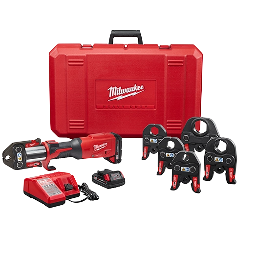 MILWAUKEE - M18™ FORCE LOGIC™ Press Tool w/ ONE-KEY™ w/ 1/2"-2" CTS Jaws