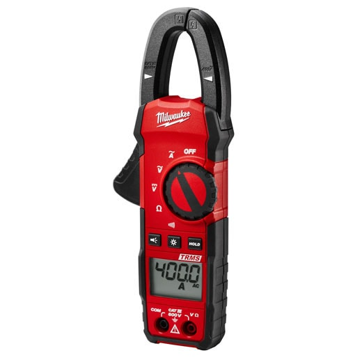 Milwaukee - 400 Amp AC Digital Clamp Meter