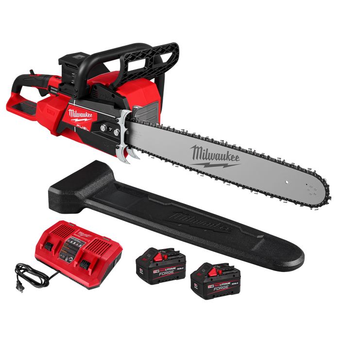 MILWAUKEE - M18 FUEL™ 20" Dual Battery Chainsaw Kit