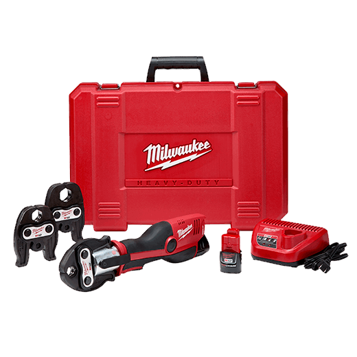 Milwaukee - M12™ FORCE LOGIC™ Press Tool Kit with Jaws
