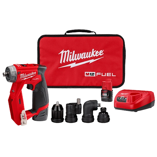 MILWAUKEE - M12 FUEL™ Installation Drill/Driver Kit