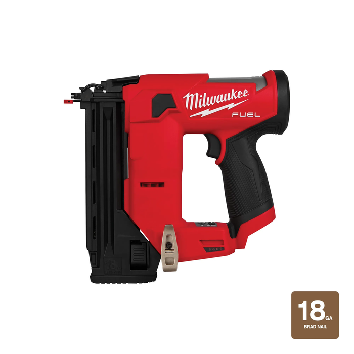 MILWAUKEE - M12 FUEL™ 18 Gauge Compact Brad Nailer