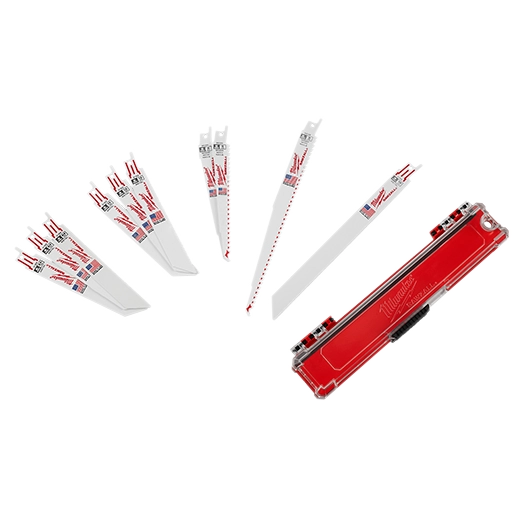 MILWAUKEE - SAWZALL® General Purpose 10pc Blade Set