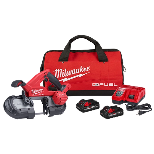 MILWAUKEE - M18 FUEL™ Compact Band Saw Kit