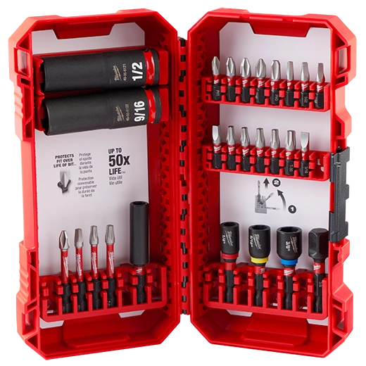 MILWAUKEE - SHOCKWAVE™ Impact Duty Drive and Fasten Set - 26PC