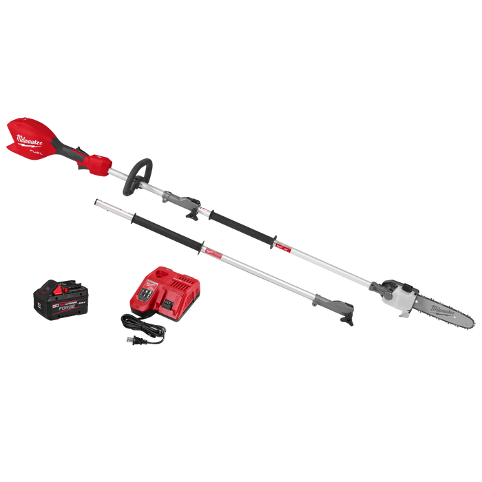 MILWAUKEE - M18 FUEL™ Pole Saw w/ QUIK-LOK™ Kit