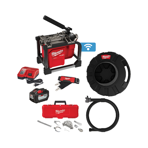 MILWAUKEE - M18 FUEL™ Sectional Machine with 7/8” Cable