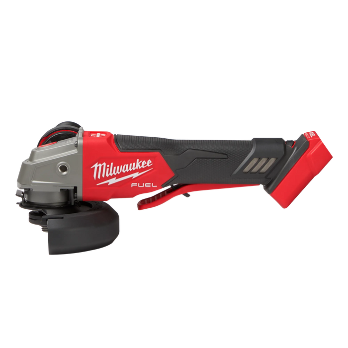 MILWAUKEE - M18 FUEL™ 4-1/2" / 5" Variable Speed Braking Grinder, Paddle Switch No-Lock