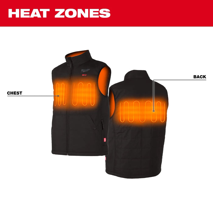 MILWAUKEE - M12™ Heated AXIS™ Vest Kit