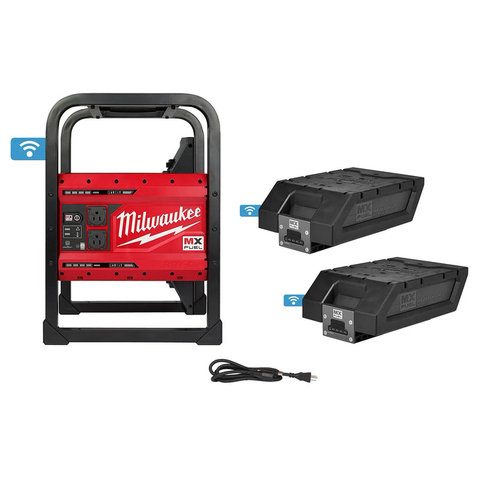 MILWAUKEE - MX FUEL™ CARRY-ON™ 3600W/1800W Power Supply Kit