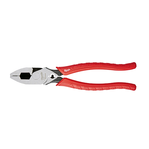 MILWAUKEE - 9" Comfort Grip High Leverage Lineman's Pliers with Crimper