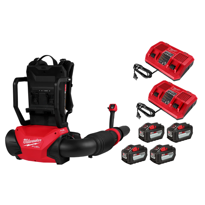 MILWAUKEE - M18 FUEL™ Dual Battery Backpack Blower Kit