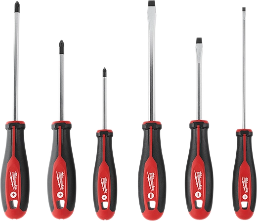 MILWAUKEE - Screwdriver Kit - 6 PC