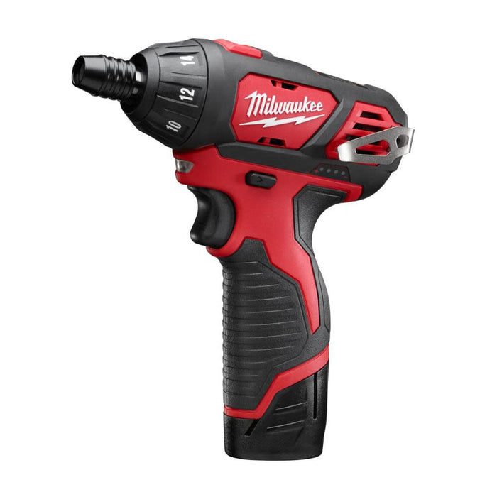 MILWAUKEE - M12™ 1/4" Hex Screwdriver Kit