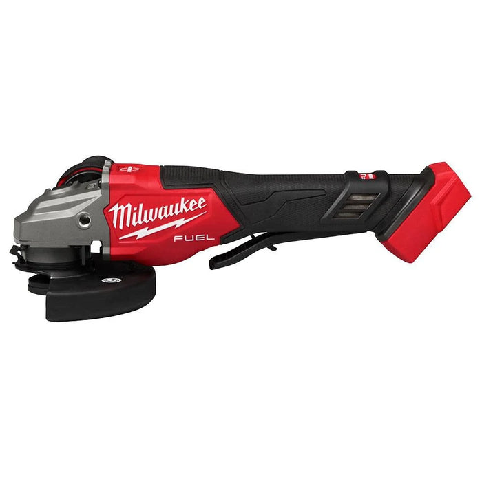 MILWAUKEE - M18 FUEL™ 4-1/2"-6" Braking Grinder, Paddle Switch