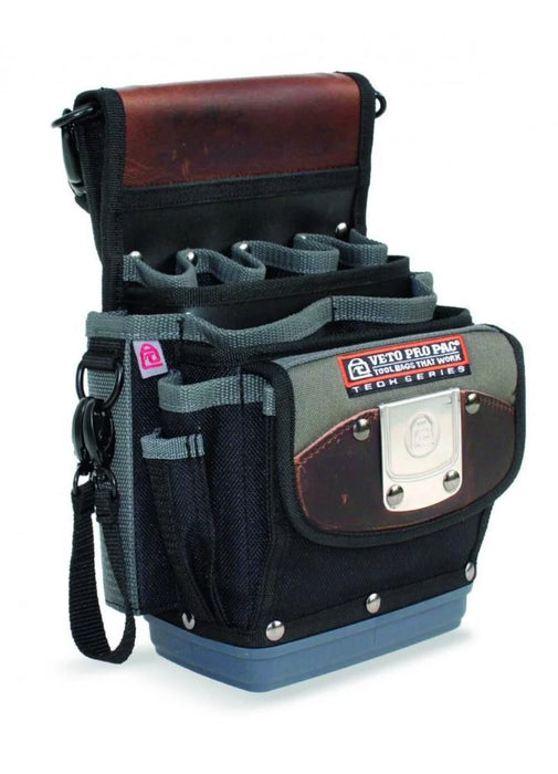 Veto Pro Pac 4 pocket tool pouch with base