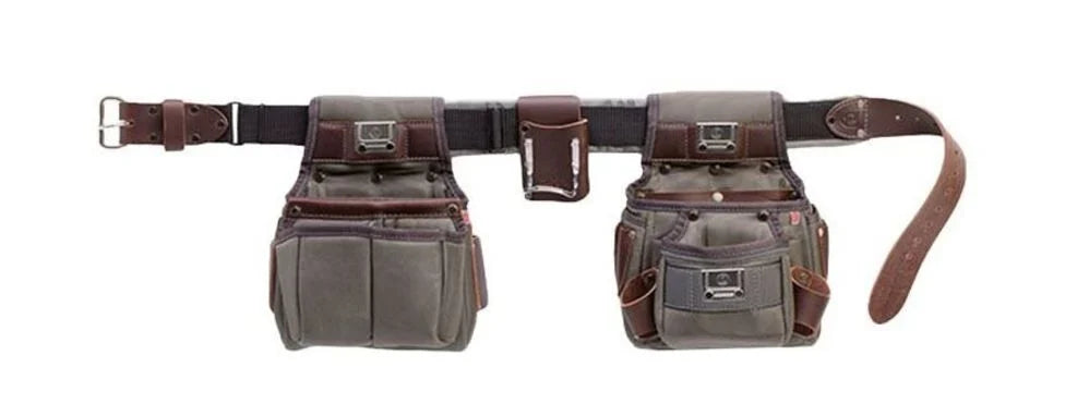 Veto Pro Pac Builder Tool Belt Padded Leather & Nylon Adjustable