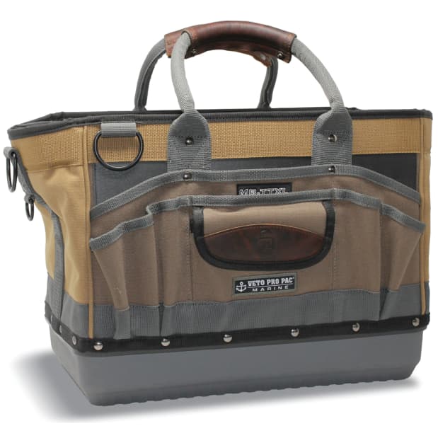 Veto Pro Pac MB-TT Extra Large Tote w/ Rubber Base