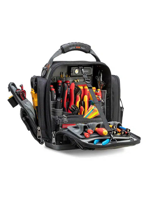 Veto Pro Pac Tool & Meter Bag with Removable Backpack Straps, Extra Large