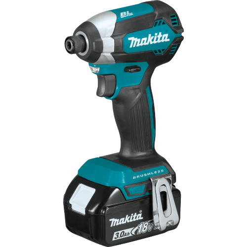 Makita 18V LXT® Lithium‑Ion Brushless Cordless Impact Driver Kit (3.0Ah)