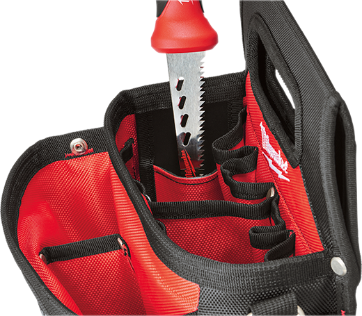 Milwaukee Electrician's Work Pouch w/ Quick Adjust Belt