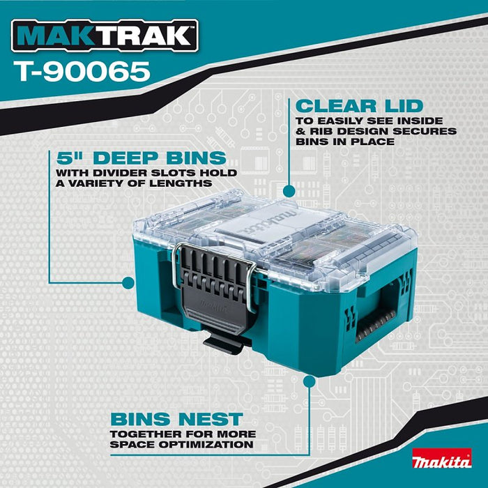 Makita - MAKTRAK Deep Compact Organizer