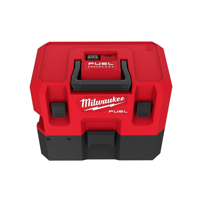 Milwaukee M12 FUEL 12-Volt Lithium-Ion Cordless 1.6 Gal. Wet/Dry Vacuum (Vacuum-Only)