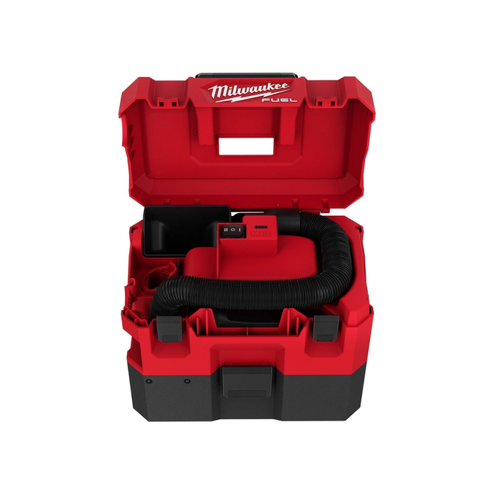 Milwaukee M12 FUEL 12-Volt Lithium-Ion Cordless 1.6 Gal. Wet/Dry Vacuum (Vacuum-Only)