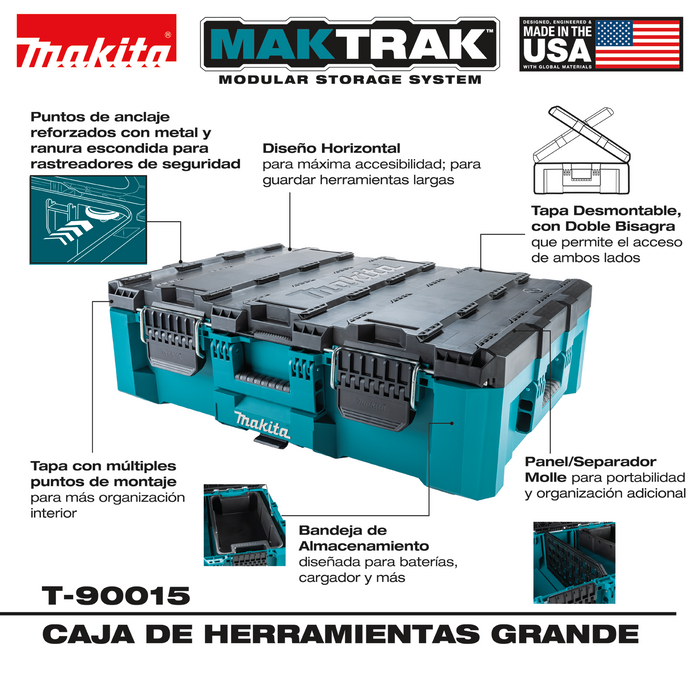 Makita - MAKTRAK Large Tool Box