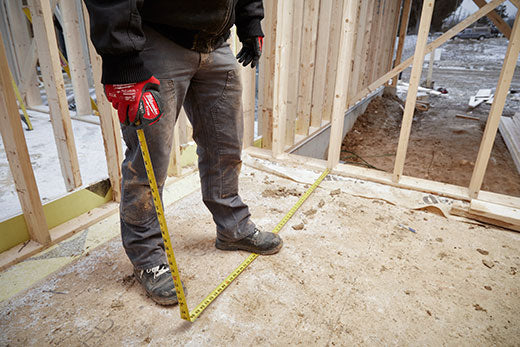 Milwaukee 35 ft. x 1-5/16 in. Gen II STUD Tape Measure with 17 ft. Reach