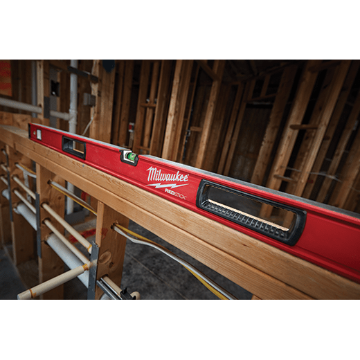 Milwaukee 48 in. REDSTICK Magnetic Box Level