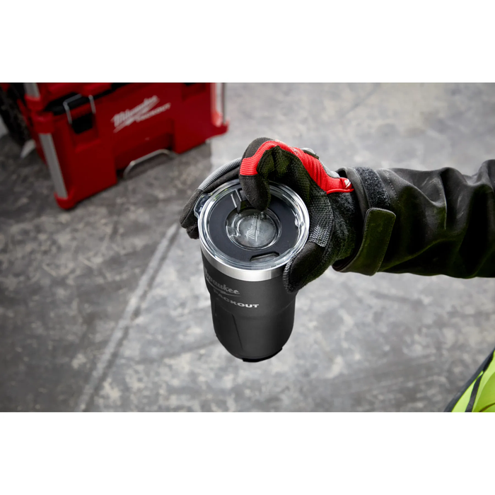 Milwaukee PACKOUT Black 20 oz. Tumbler