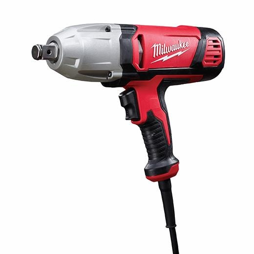Milwaukee 3/4 in. Square Drive Impact Wrench with Rocker Switch and Friction Ring Socket Retention