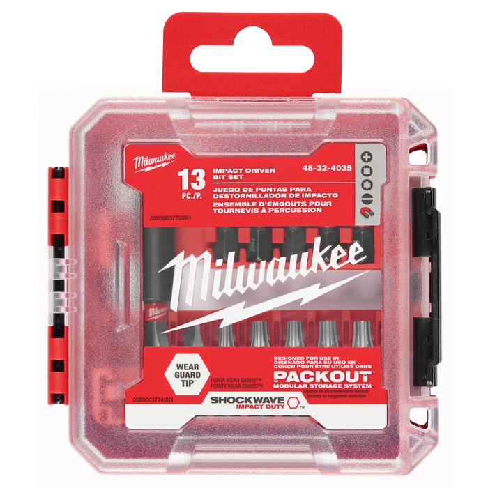 SHOCKWAVE Impact Duty™ Driver Bit Set - 13PC