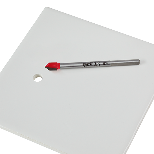MILWAUKEE 4pc. Glass and Tile Bit Set