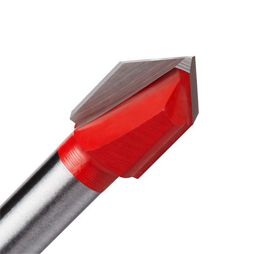 MILWAUKEE 4pc. Glass and Tile Bit Set