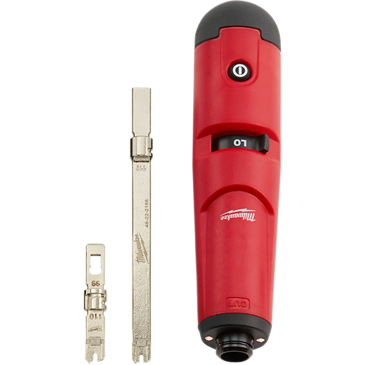 MILWAUKEE Punchdown Tool with Extended Blade