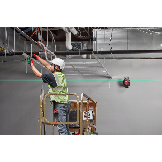 MILWAUKEE - M12™ Green 360° Single Plane Laser Kit