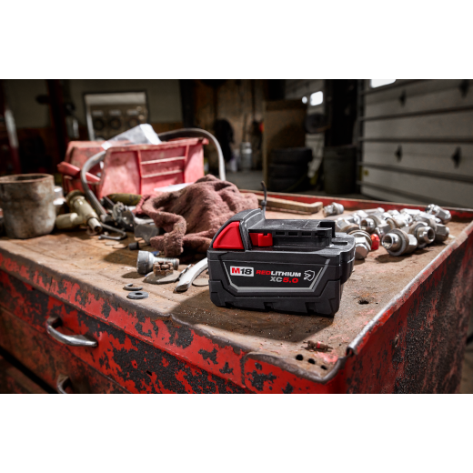 MILWAUKEE - M18™ REDLITHIUM™ XC5.0 Resistant Battery